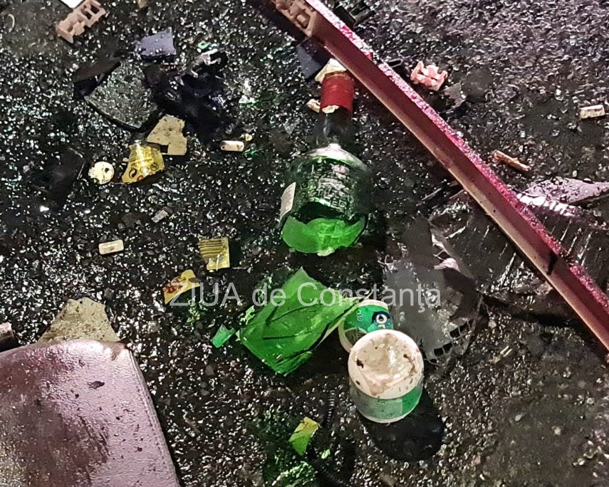 accident mortal la iesirea din constanta spre valu lui traian un sofer cu permisul suspendat a murit