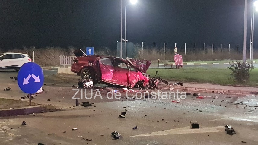 accident mortal la iesirea din constanta spre valu lui traian un sofer cu permisul suspendat a murit