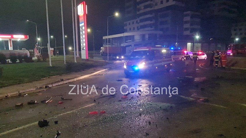 accident mortal la iesirea din constanta spre valu lui traian un sofer cu permisul suspendat a murit