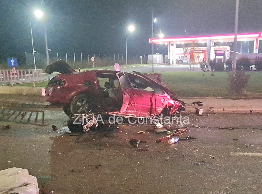 accident mortal la iesirea din constanta spre valu lui traian un sofer cu permisul suspendat a murit