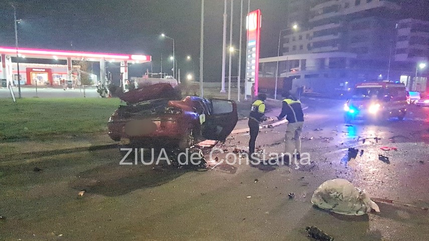 accident mortal la iesirea din constanta spre valu lui traian un sofer cu permisul suspendat a murit