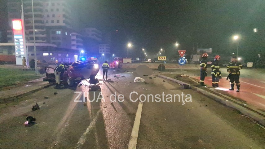 accident mortal la iesirea din constanta spre valu lui traian un sofer cu permisul suspendat a murit