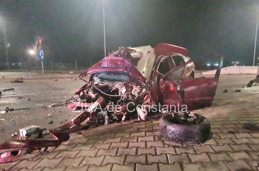 accident mortal la iesirea din constanta spre valu lui traian un sofer cu permisul suspendat a murit