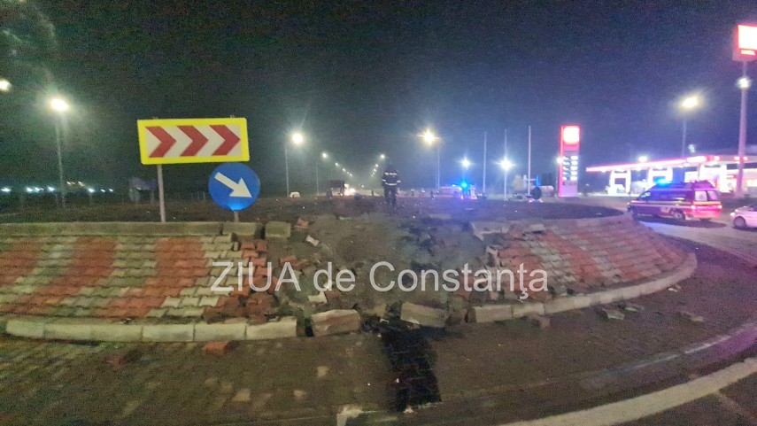 accident mortal la iesirea din constanta spre valu lui traian un sofer cu permisul suspendat a murit
