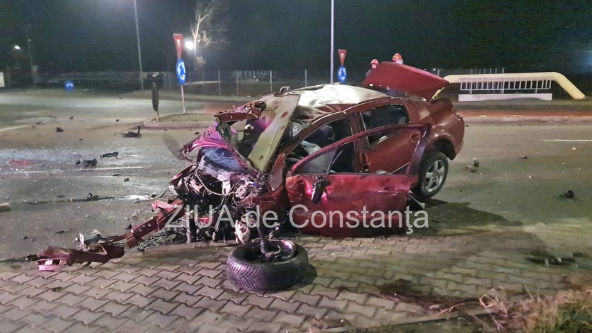 accident mortal la iesirea din constanta spre valu lui traian un sofer cu permisul suspendat a murit