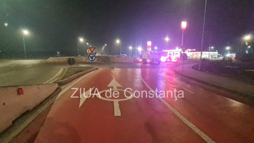 accident mortal la iesirea din constanta spre valu lui traian un sofer cu permisul suspendat a murit