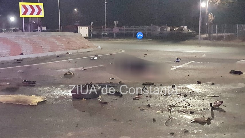 accident mortal la iesirea din constanta spre valu lui traian un sofer cu permisul suspendat a murit