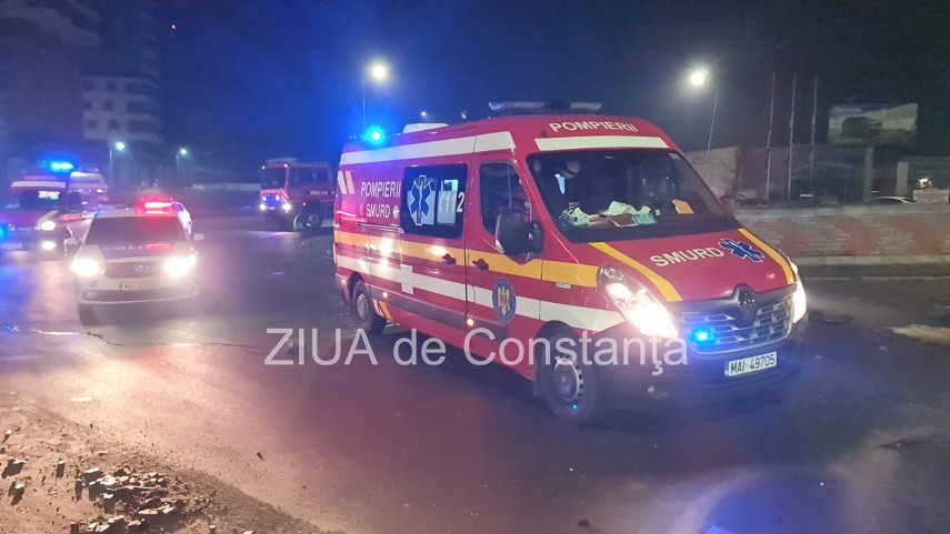 accident mortal la iesirea din constanta spre valu lui traian un sofer cu permisul suspendat a murit