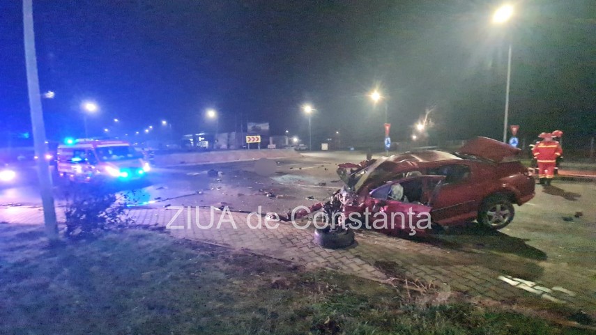 accident mortal la iesirea din constanta spre valu lui traian un sofer cu permisul suspendat a murit