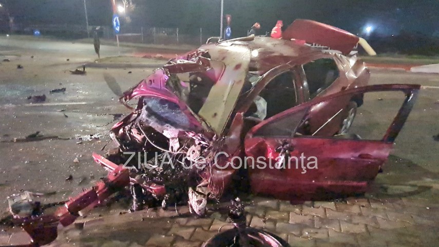 accident mortal la iesirea din constanta spre valu lui traian un sofer cu permisul suspendat a murit
