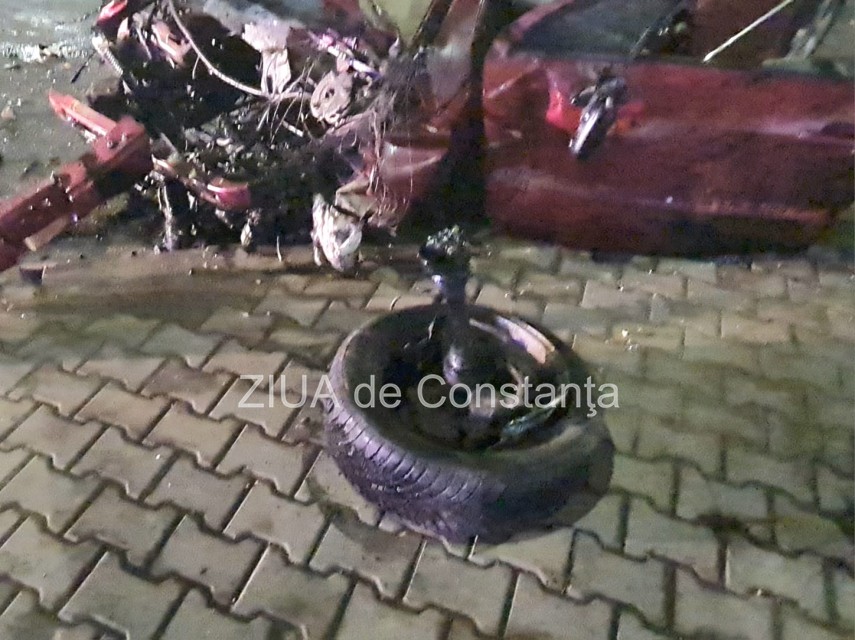 accident mortal la iesirea din constanta spre valu lui traian un sofer cu permisul suspendat a murit