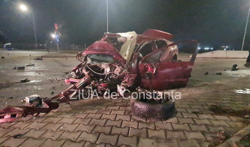 accident mortal la iesirea din constanta spre valu lui traian un sofer cu permisul suspendat a murit