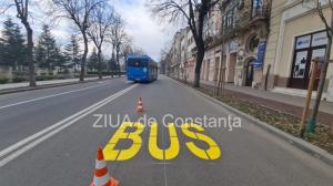 Știri Constanța Atenție șoferi! Se pregătește banda pentru autobuz pe bulevardul Ferdinand (FOTO+VIDEO)     