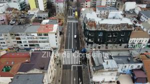 Imagini din dronă cu trecerile de pietoni de pe bulevardul IG Duca din Constanța (GALERIE FOTO+VIDEO)