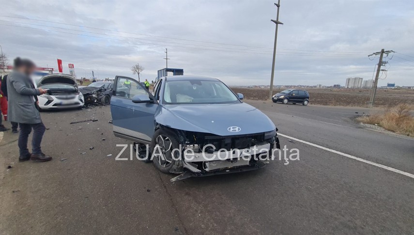 stiri constanta azi accident rutier cu victima incarcerata spre poiana 838869