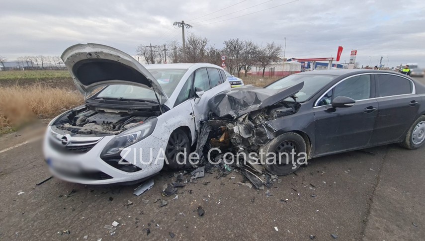 stiri constanta azi accident rutier cu victima incarcerata spre poiana 838869