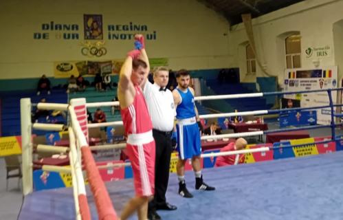 Box Alexandru Buleu, de la CSM Constanța, evoluează pentru titlul de campion la Naționalele de seniori