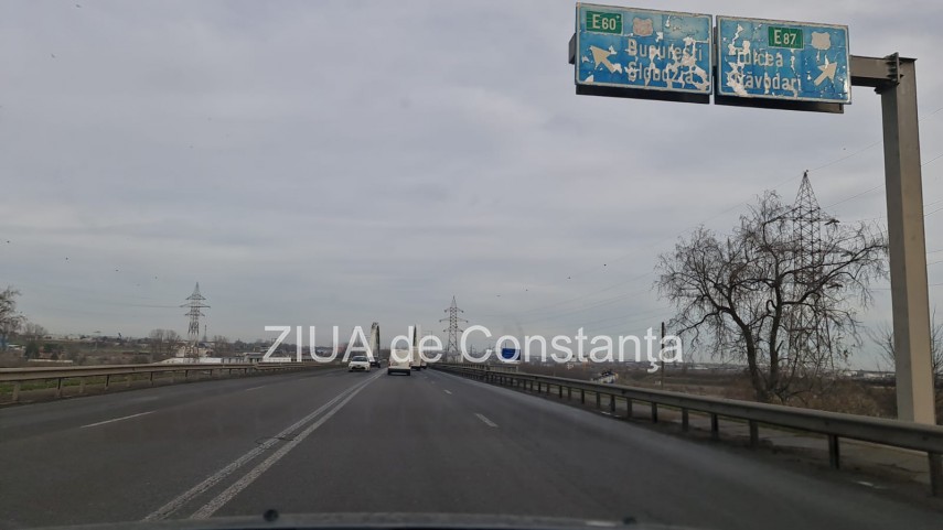 cum se circula pe podul rutier de la ovidiu redeschis pe toate cele patru benzi dupa finalizarea lucrarilor