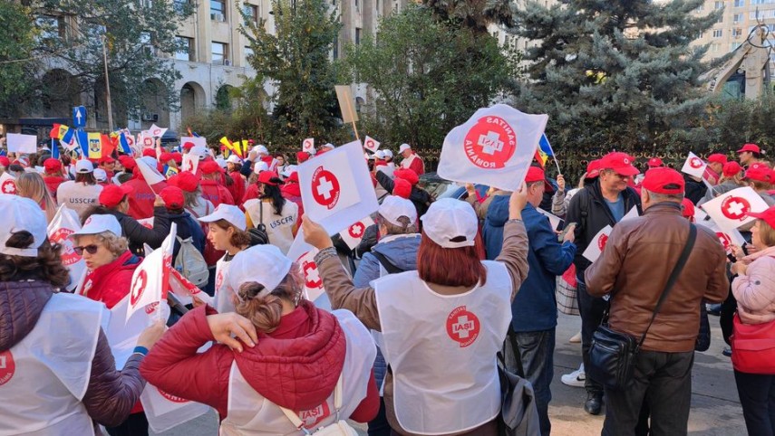 Foto: Facebook/Consiliul Național al Federației SANITAS