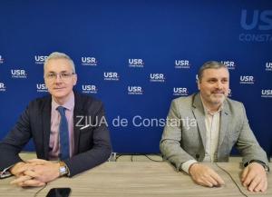 LIVE VIDEO-TEXT USR Constanța, în conferință de presă. „2024 va fi anul în care vom câștiga Primăria Constanța“ (FOTO)              