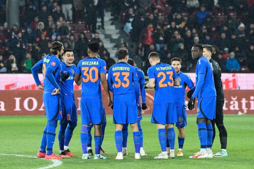 CFR Cluj a învins FC Hermannstadt, scor 3-1, în