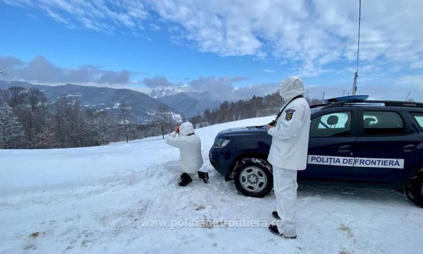 Sursă foto: Poliția de Frontieră Română