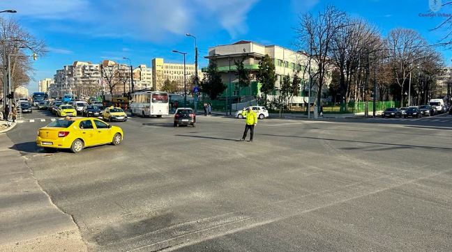Știri Constanta: Semaforizare intrerupta in intersectia bulevardului Ferdinand cu bulevardul 1 Decembrie 1918 