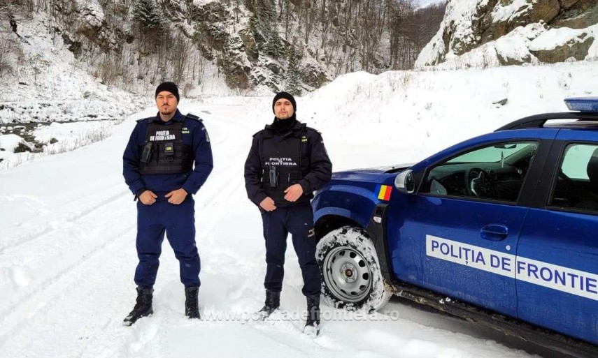 Sursă foto: Poliția de Frontieră Română