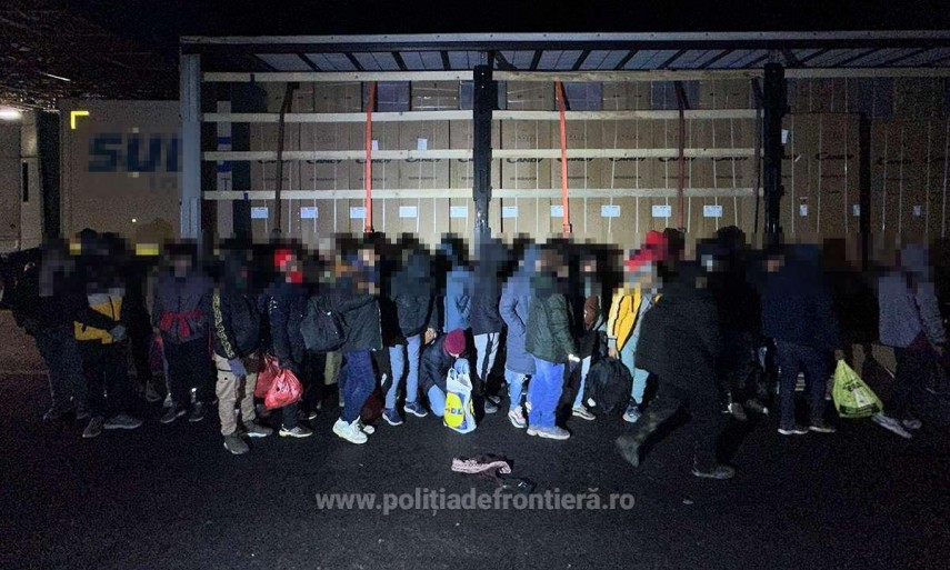 Sursa foto: Poliția de Frontieră Română