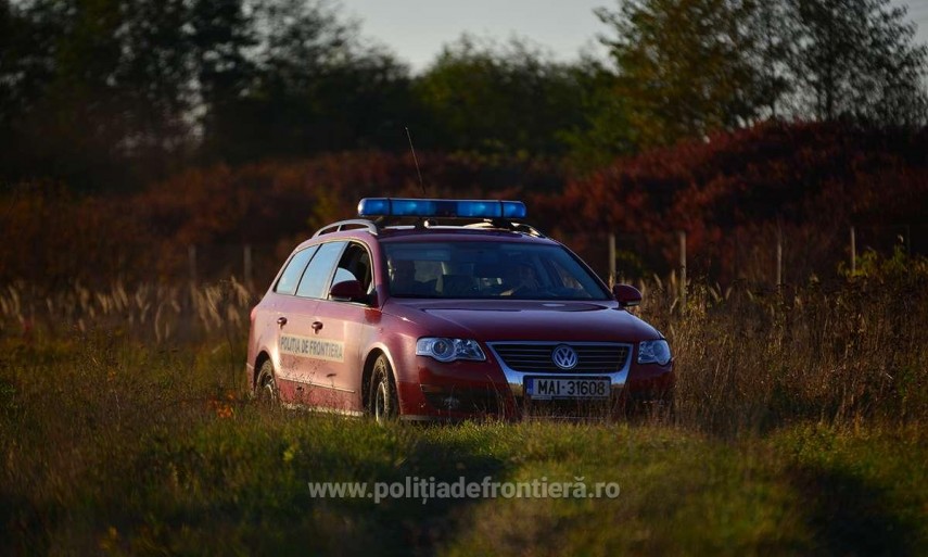 Sursă foto: Poliția de Frontieră Română