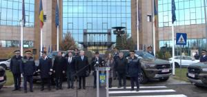 Ministrul Cătălin Predoiu „Suntem foarte determinați să ridicăm nivelul de protecție al frontierei naționale și implicit al frontierelor europene“ (VIDEO)