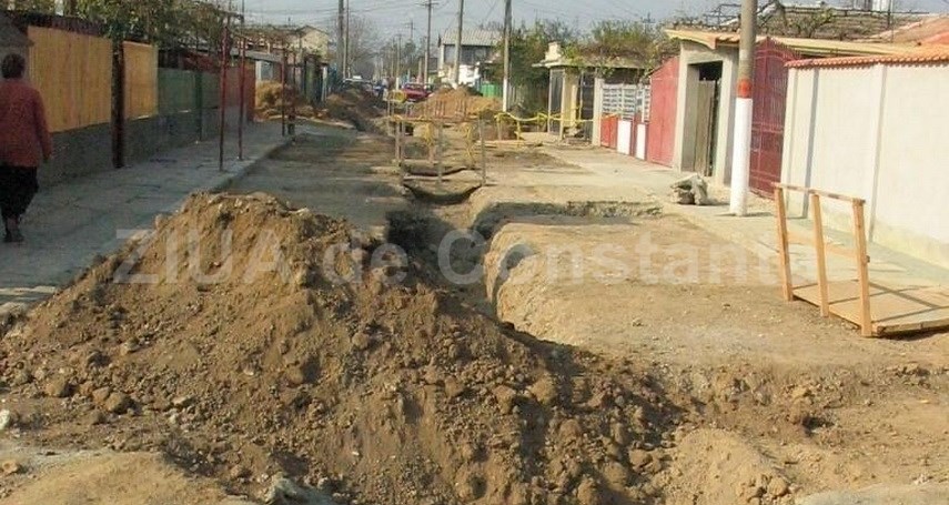 Lucrări la străzi. Foto cu rol ilustrativ din Arhiva ZIUA de Constanța