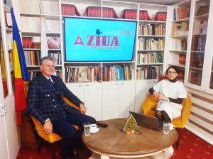 ZIUA LIVE. Florin Chelaru, primar Năvodari „Principala nereușită a anului 2023 este aceea că nu am reușit să termin proiectele pe fonduri europene\