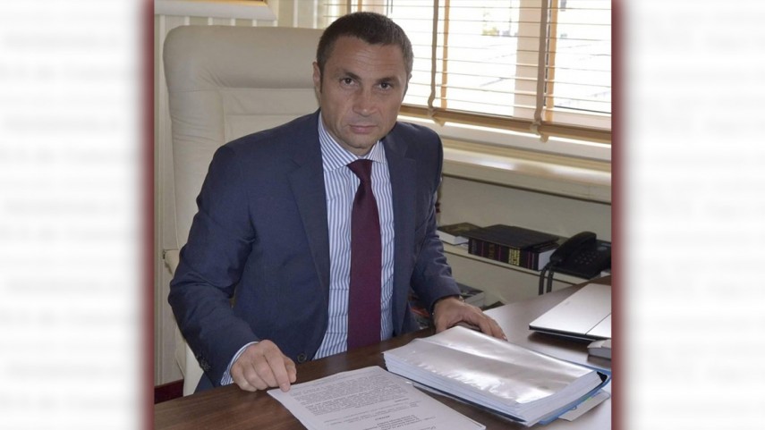 Radu Cristian - primarul municipiului Mangalia