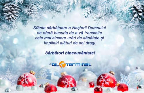 Oil Terminal Mesaj de Sărbători