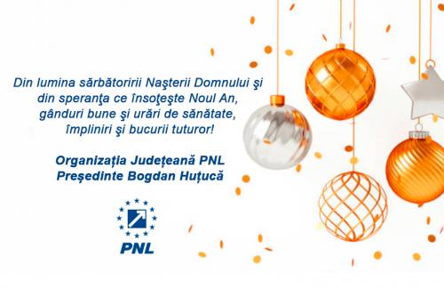 PNL Mesaj de Sărbători