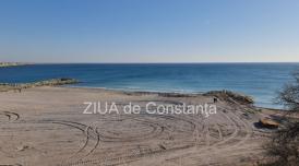 Fotoreportaj Constanța Plajă nouă la Agigea! S-a finalizat etapa de înnisipare a plajei (FOTO+VIDEO) 