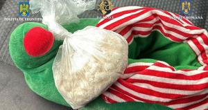 Incredibil! Droguri în papuci de Crăciun. Oficial de la DIICOT (FOTO)
