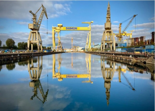 Damen Shipyards Mangalia SA - sursa foto: Damen Holding BV