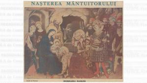 Sărbătorirea, altădată, a Crăciunului la români  (I) Patriarhul Miron „Sărbătorirea Nașterii Domnului a fost întotdeauna pentru poporul nostru sărbătoarea înfrățirii obștești, prin datele străbune” 