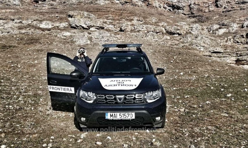 Foto: Poliția de Frontieră