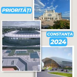 Primarul Constanței, Chițac  „Voi pune accent pe reabilitarea Cazinoului, a Stadionului Farul și a Sălii Polivalente”
