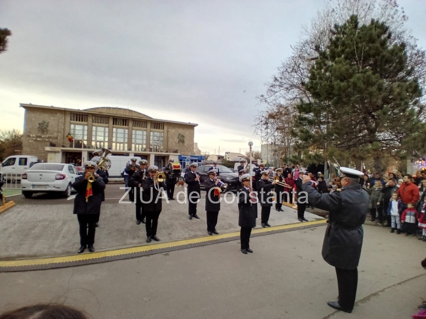 LIVE Text: Spectacol la Constanta de Ziua Nationala sustinut de Fanfara Muzica Militara a Fortelor Navale  (Galerie FOTO+VIDEO)             