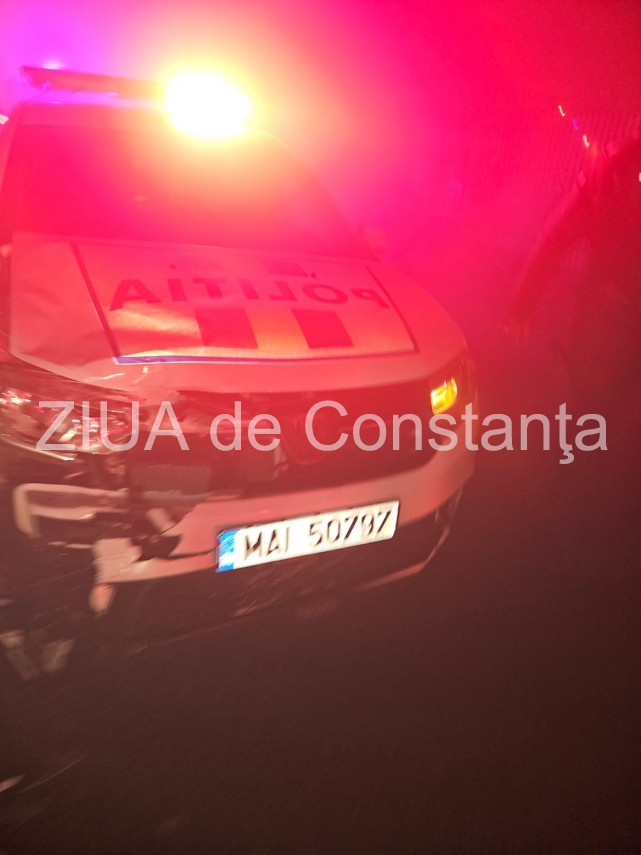 oficial ipj constanta declaratii despre cazul accidentului in care o masina a politiei a acrosat un pieton