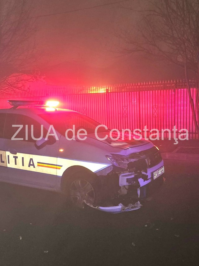 oficial ipj constanta declaratii despre cazul accidentului in care o masina a politiei a acrosat un pieton