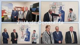 LIVE VIDEO+TEXT Constanța. Oil Terminal inaugurează un rezervor de 55000 mc. Ministrul Economiei, prezent la eveniment (GALERIE FOTO+VIDEO)        