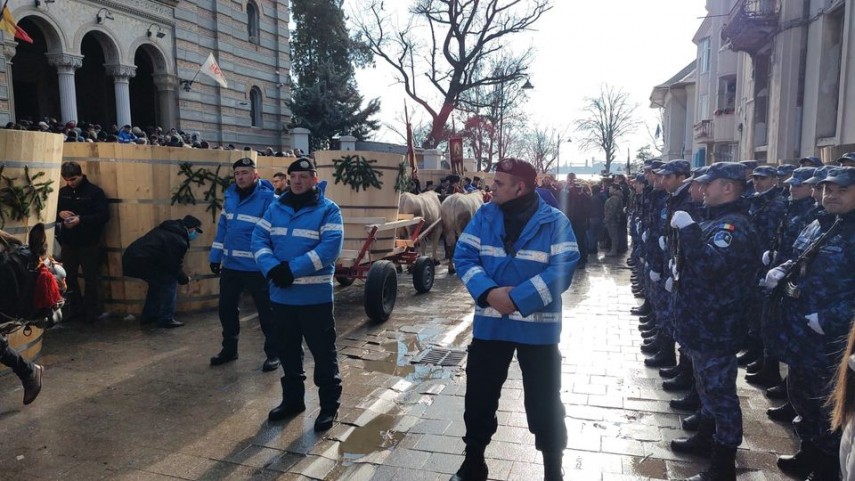 Foto: Facebook/Gruparea Mobilă de Jandarmi