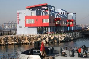 Constanța Agenția Română de Salvare a Vieții Omenești pe Mare alături de Arhiepiscopia Tomisului, la slujba de Bobotează