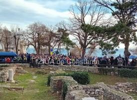 Bobotează 2024 la Constanța Fotoreportaj. Oamenii celebrează cu mic cu mare evenimentul de Bobotează de la malul mării (FOTO +VIDEO)        