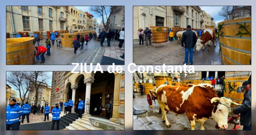 Boboteaza 2024 la Constanta:  IPS Teodosie va conduce procesiunea si va sfinti apele intr-o ceremonie solemna (FOTO+VIDEO)               